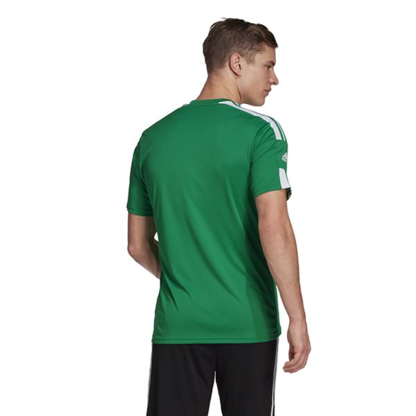 adidas Squadra 21 SS Team Green/White Football Shirt